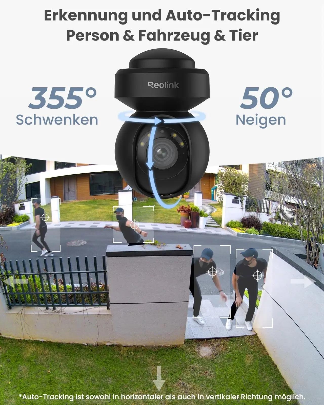 Reolink välistingimuste PTZ-kaamera – videovalve – detailne vaade