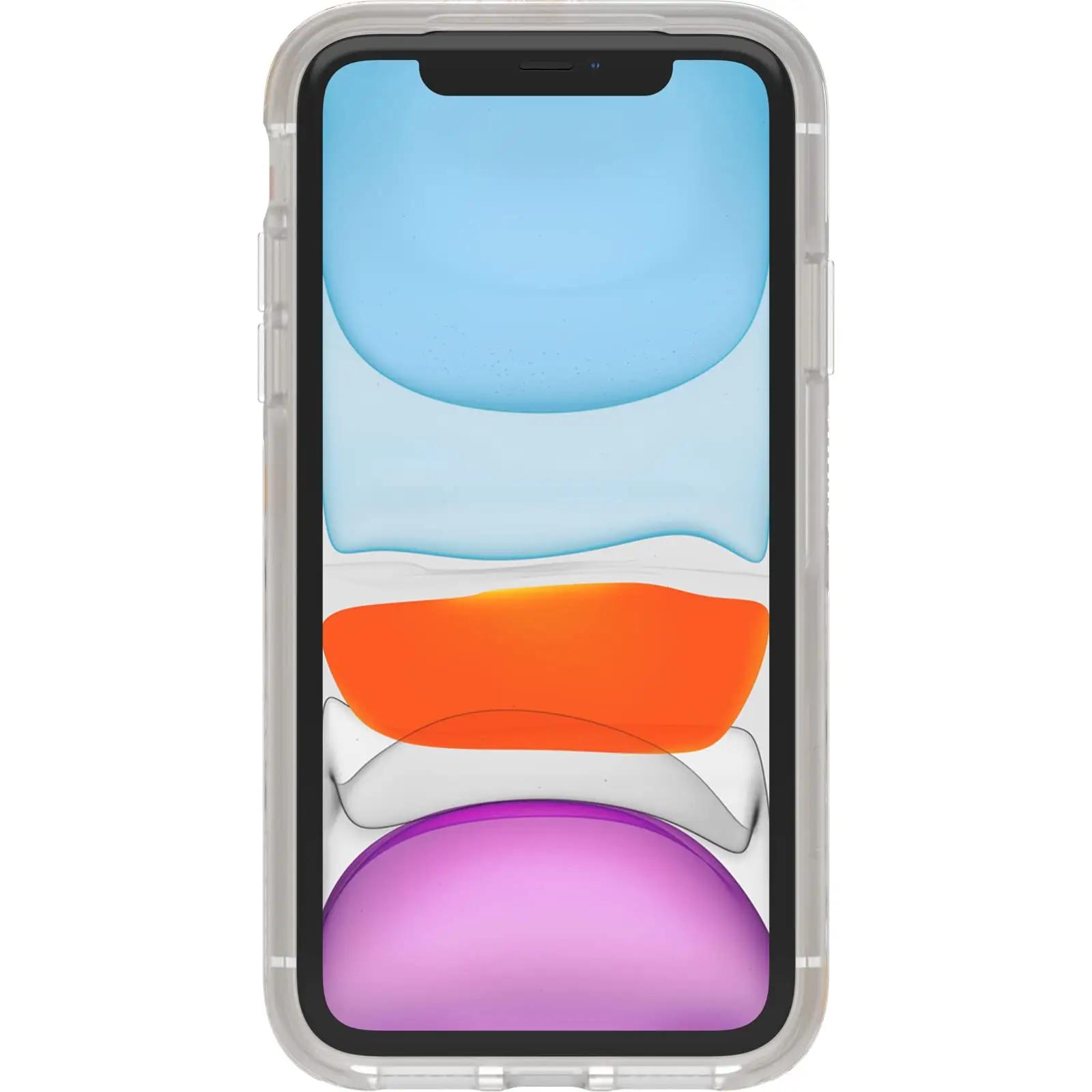 OtterBox kaitsev õhuke ümbris iPhone 11 – Vintage Daisy stiil – pakend ja tarvikud