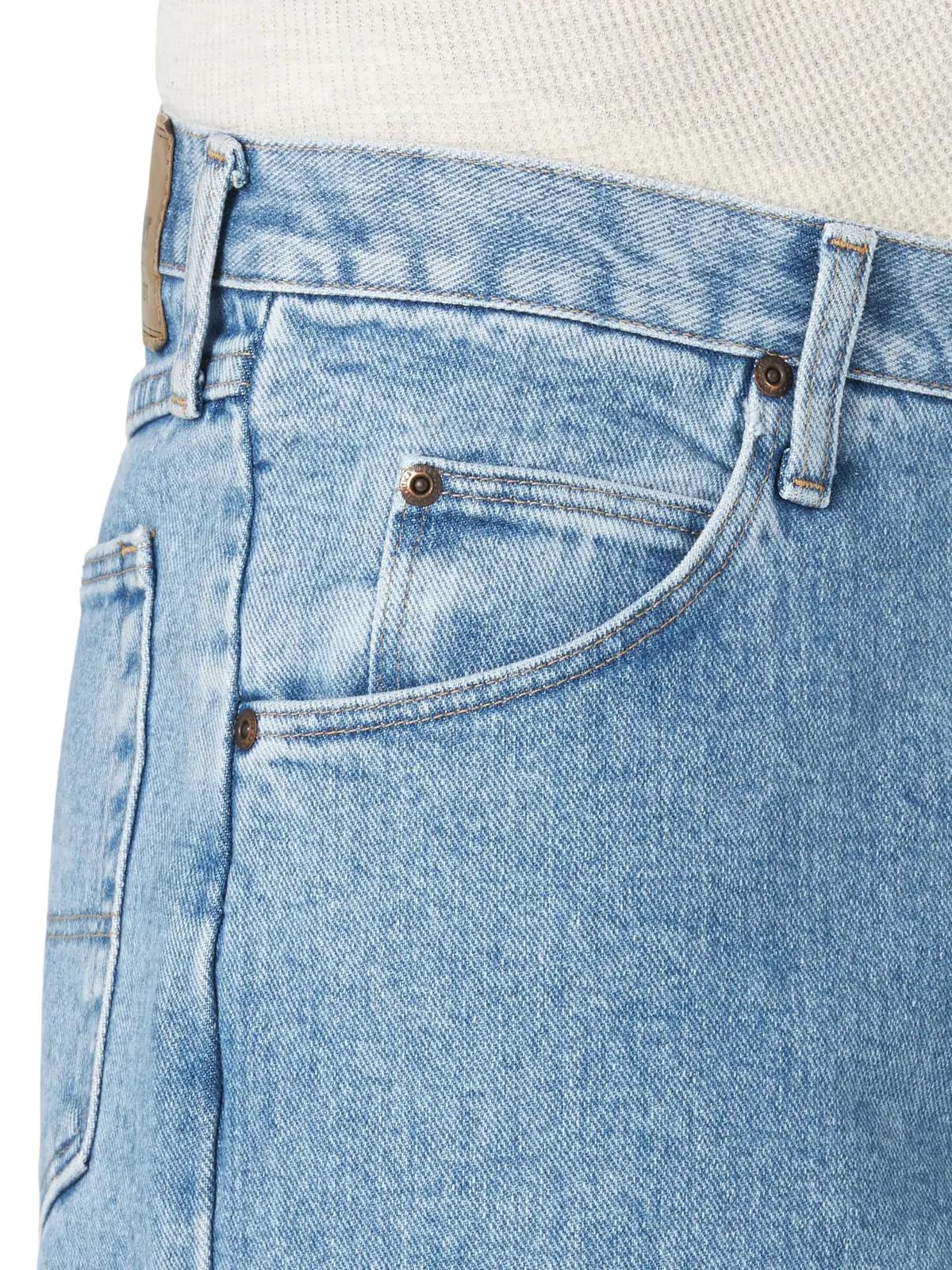Wrangler Authentics mugav puuvillane Loose Fit teksapüksid – lisavaade