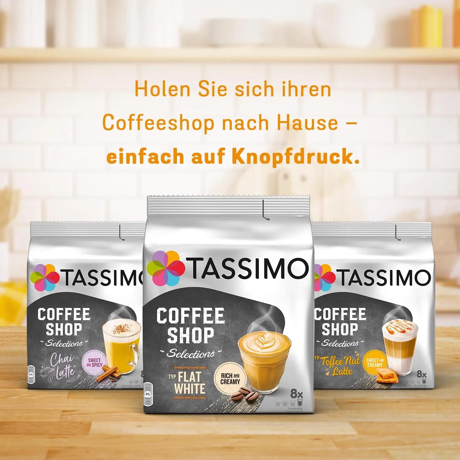 Tassimo maitsev Chai Latte kapslite valik – pehme ja vürtsikas – pilt 6