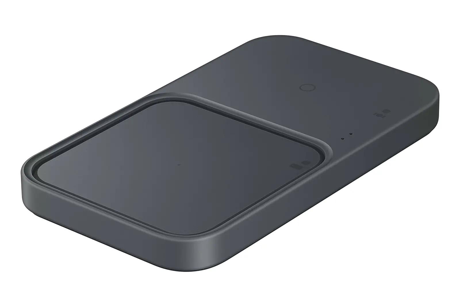 Samsung juhtmevaba Duo laadija koos kiire laadijaga, must – pakend ja tarvikud