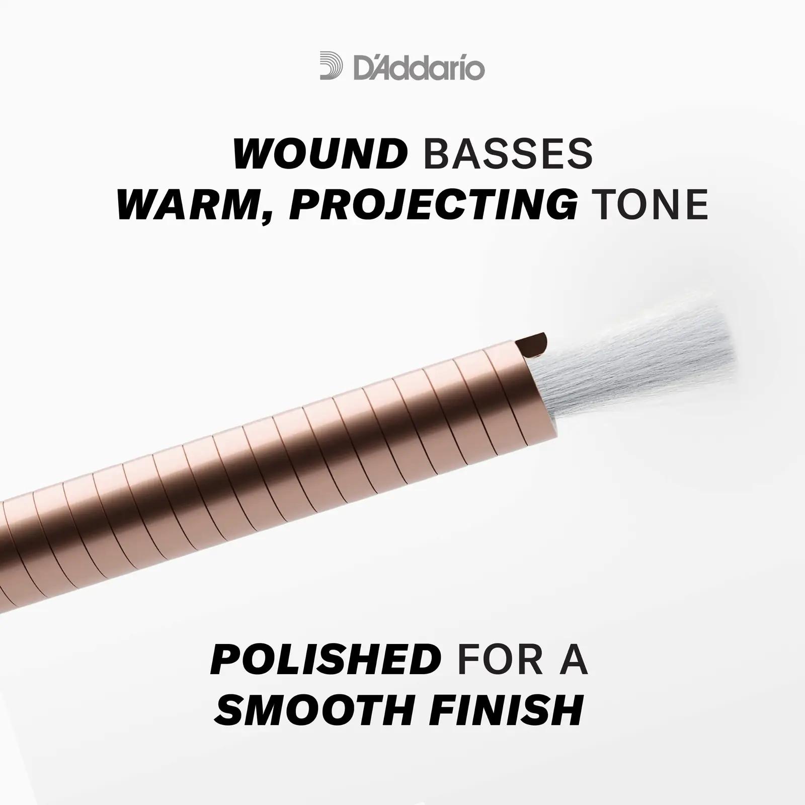 D’Addario titaani- ja nailonsaaded klassikalisele kitarrile – lisavaade