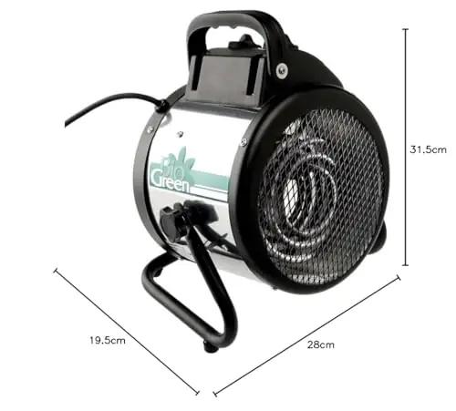 Bio Green kasvuhoonekütte Palma — energiasäästlik ja vastupidav – pilt 7