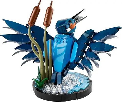 LEGO elegantne jäälind mudel — dekoratiivne ehituskingitus – pilt 10