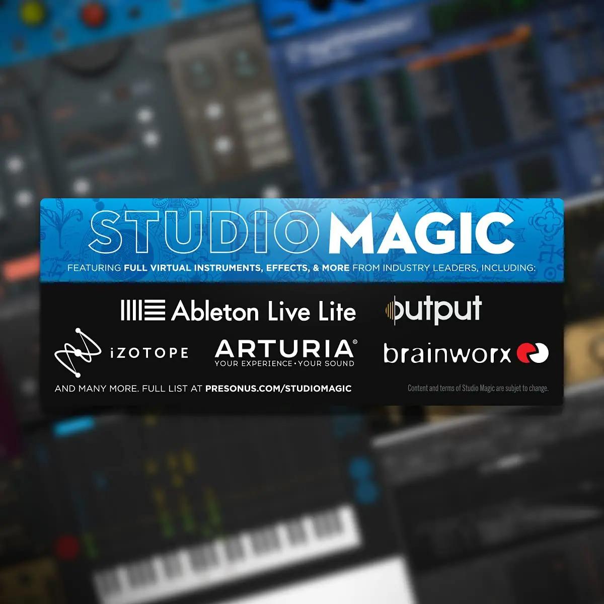 PreSonus muusikainstrumendid ja dj-seadmed ATOM SQ – lisavaade