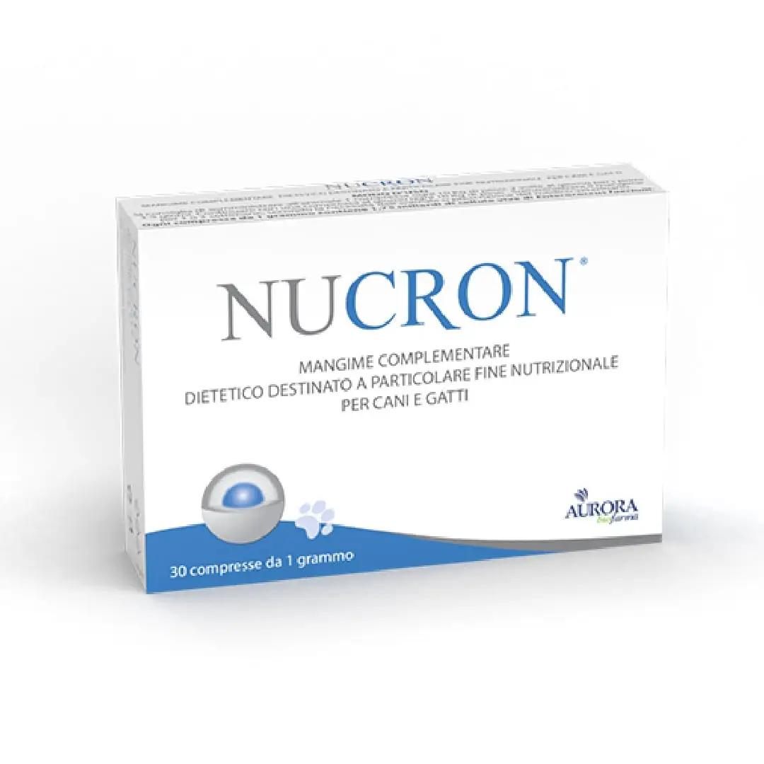 Aurora biofarma: seedimise tugi tablettide kujul — Nucron 30