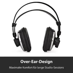 AKG 2470X00190 kõrvaklapid – detailne lähivaade