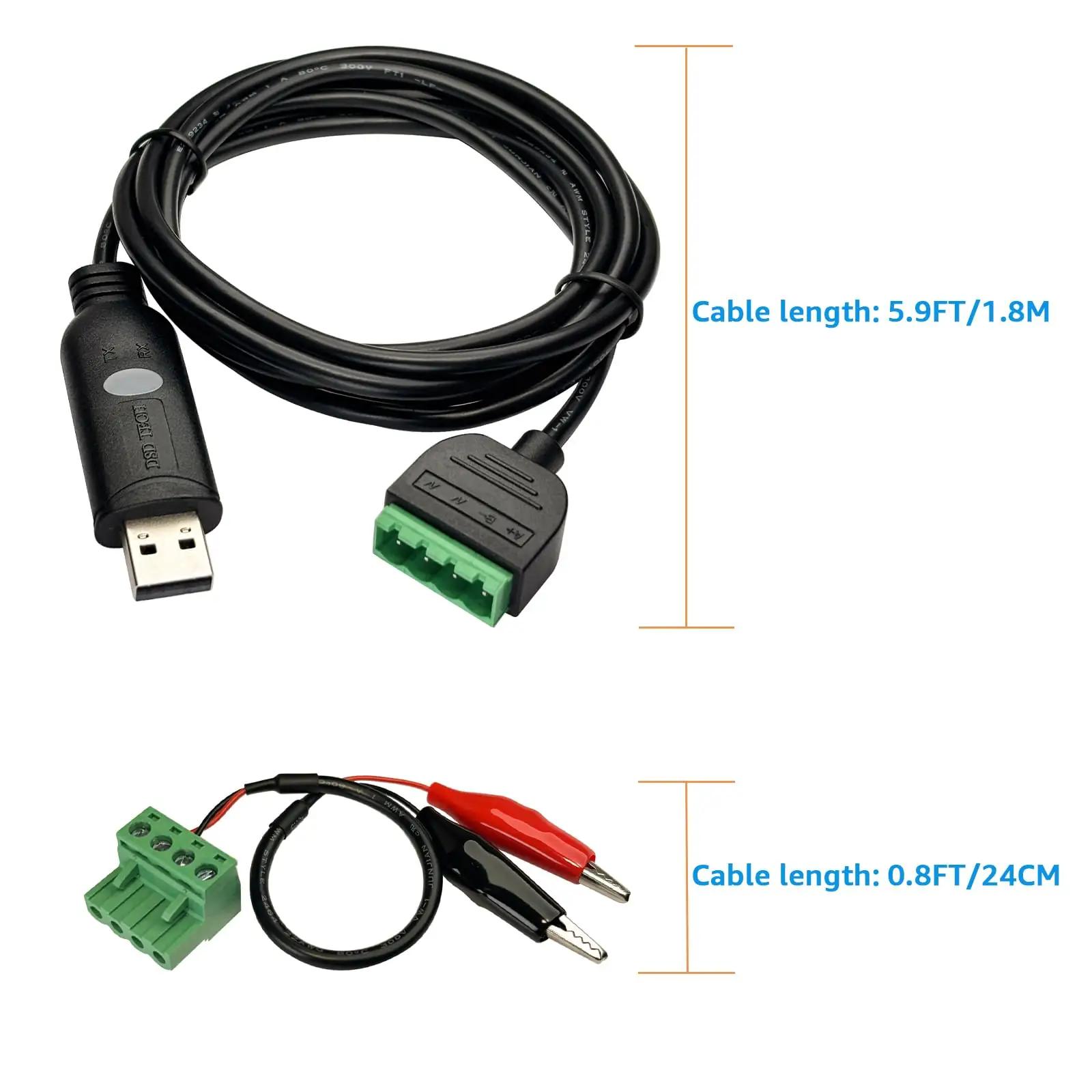 DSD TECH vastupidav USB‑RS485 adapter – töökindel lahendus – pilt 6