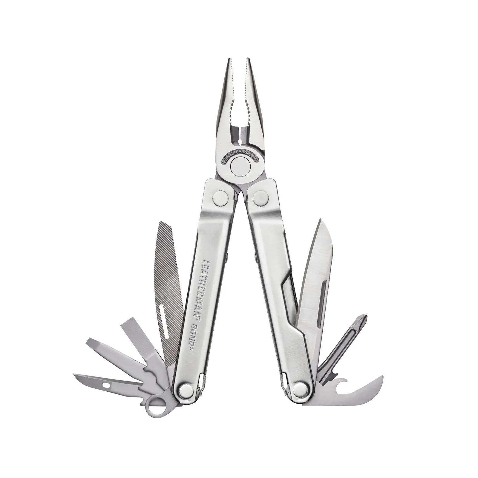 LEATHERMAN roostevaba Bond multitööriist matkaks ja kingiks