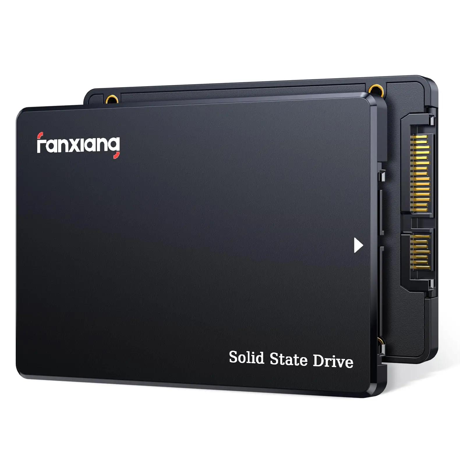 fanxiang kompaktne 512GB SSD – kiire salvestus ja mängude tugi