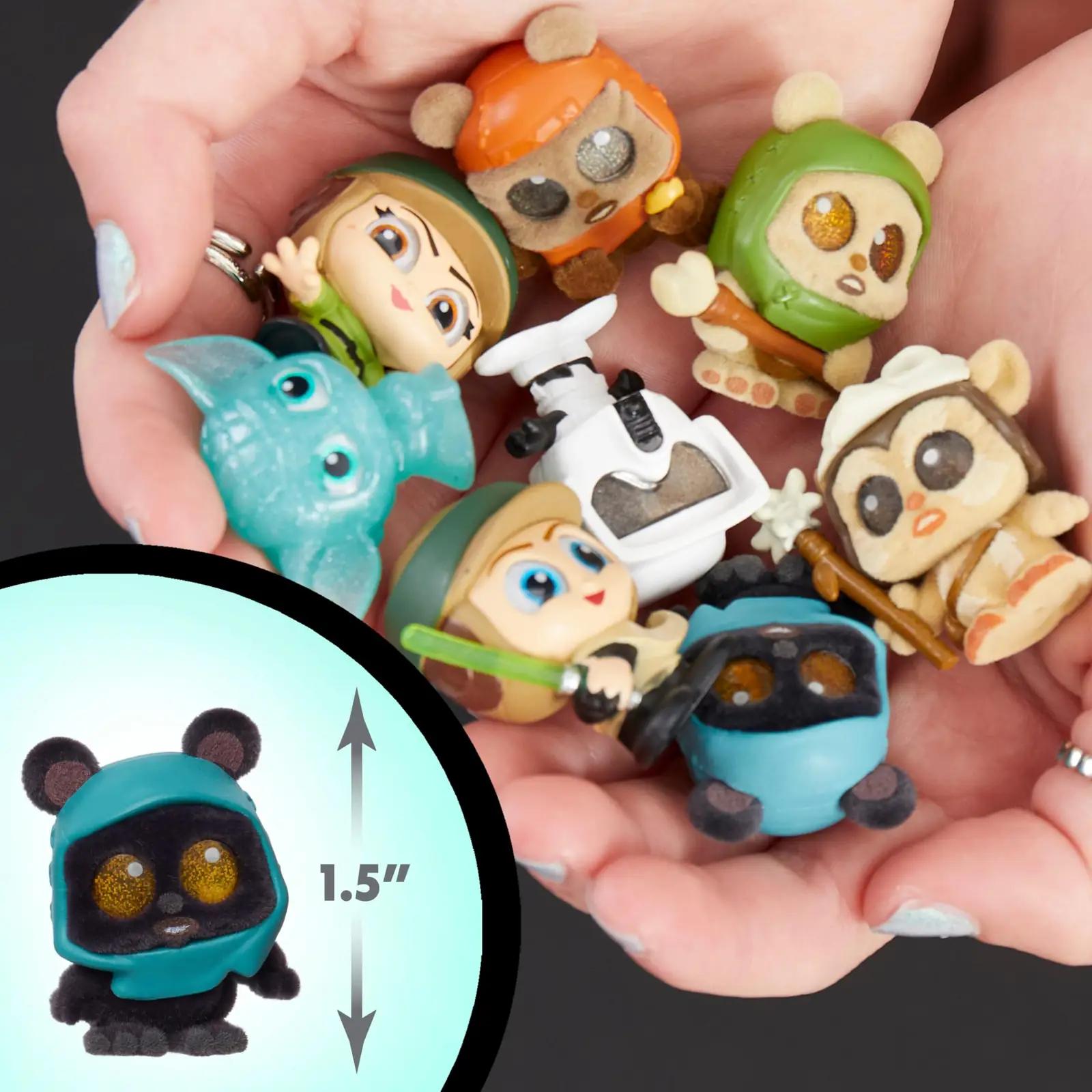 Just Play plastist Star Wars Ewok Village – kink lastele – pakend ja tarvikud
