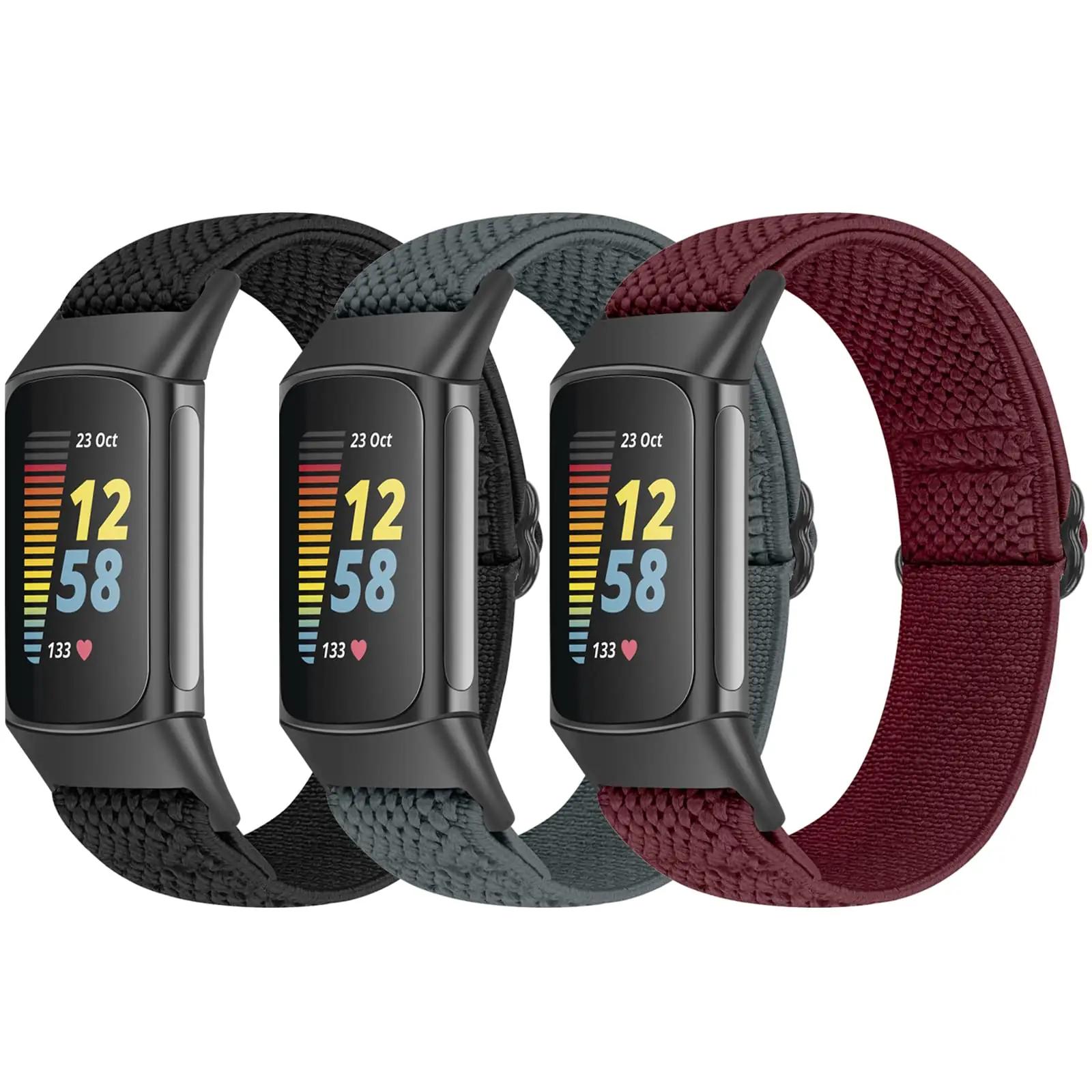Bcuckood E-C5 black+grey+wine red käekell – toote esivaade