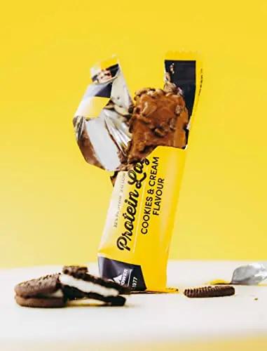 Multipower valgukommid Cookies & Cream – madala süsivesikuga pakk – pakend ja tarvikud