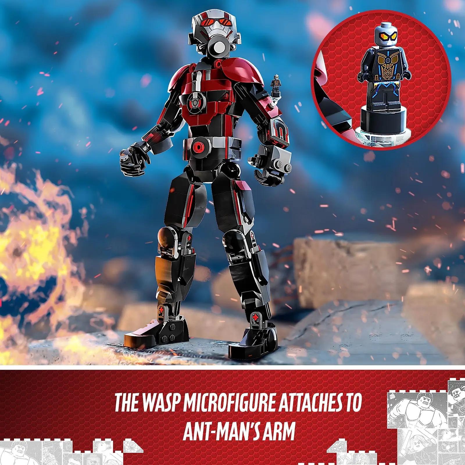 LEGO Ant-Man ehitusfiguur — mitmekesine kollektsioon kingituseks – pilt 6