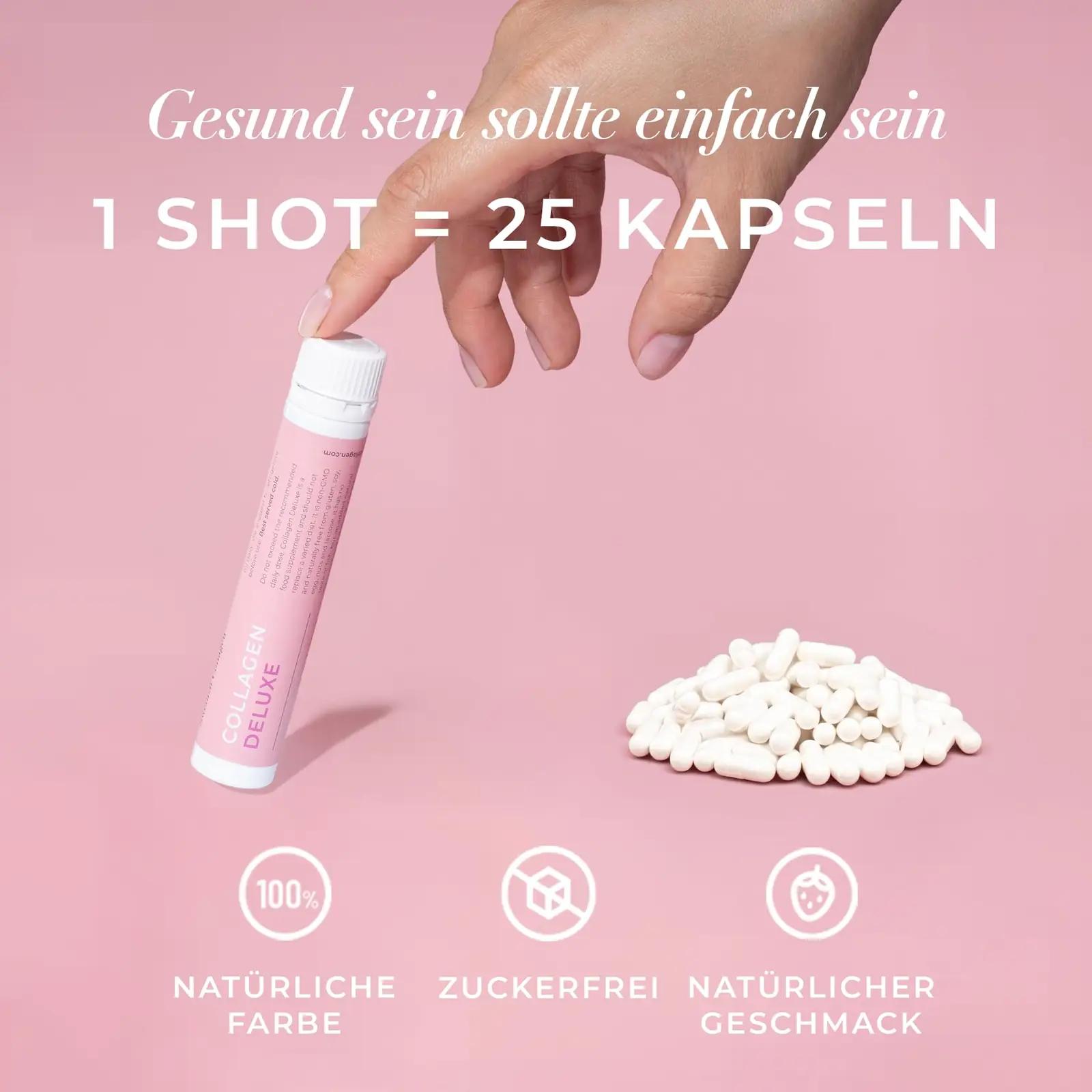 Swedish Collagen vedel kollageen 20x25ml nahale ja juustele – kasutusnäide