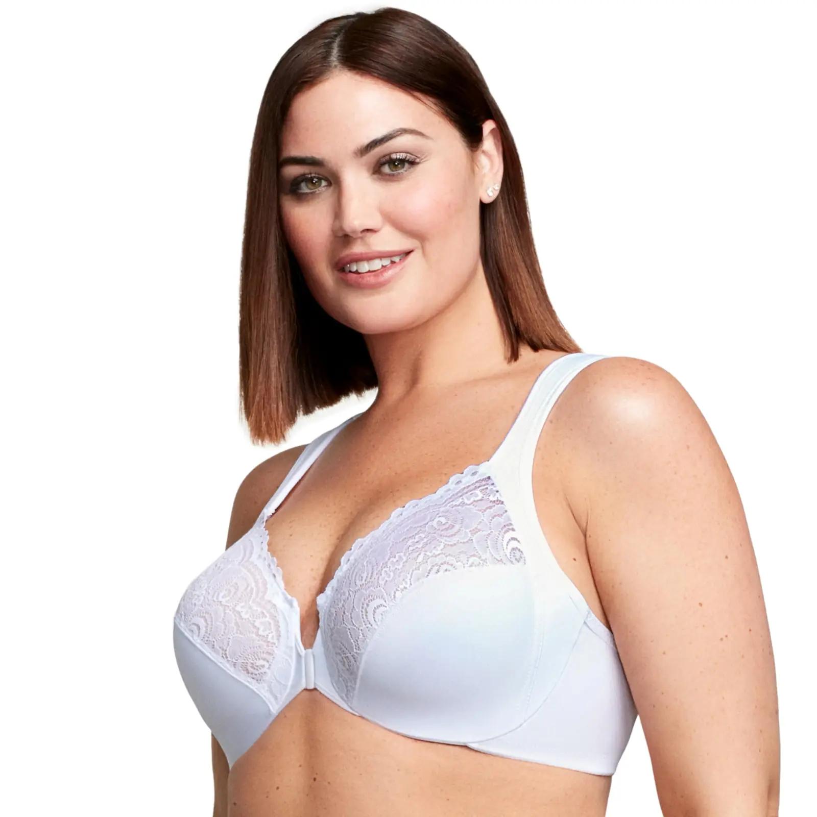 Glamorise mugav nylonrinnahoidja — plunge kujundus 95F – pilt 7