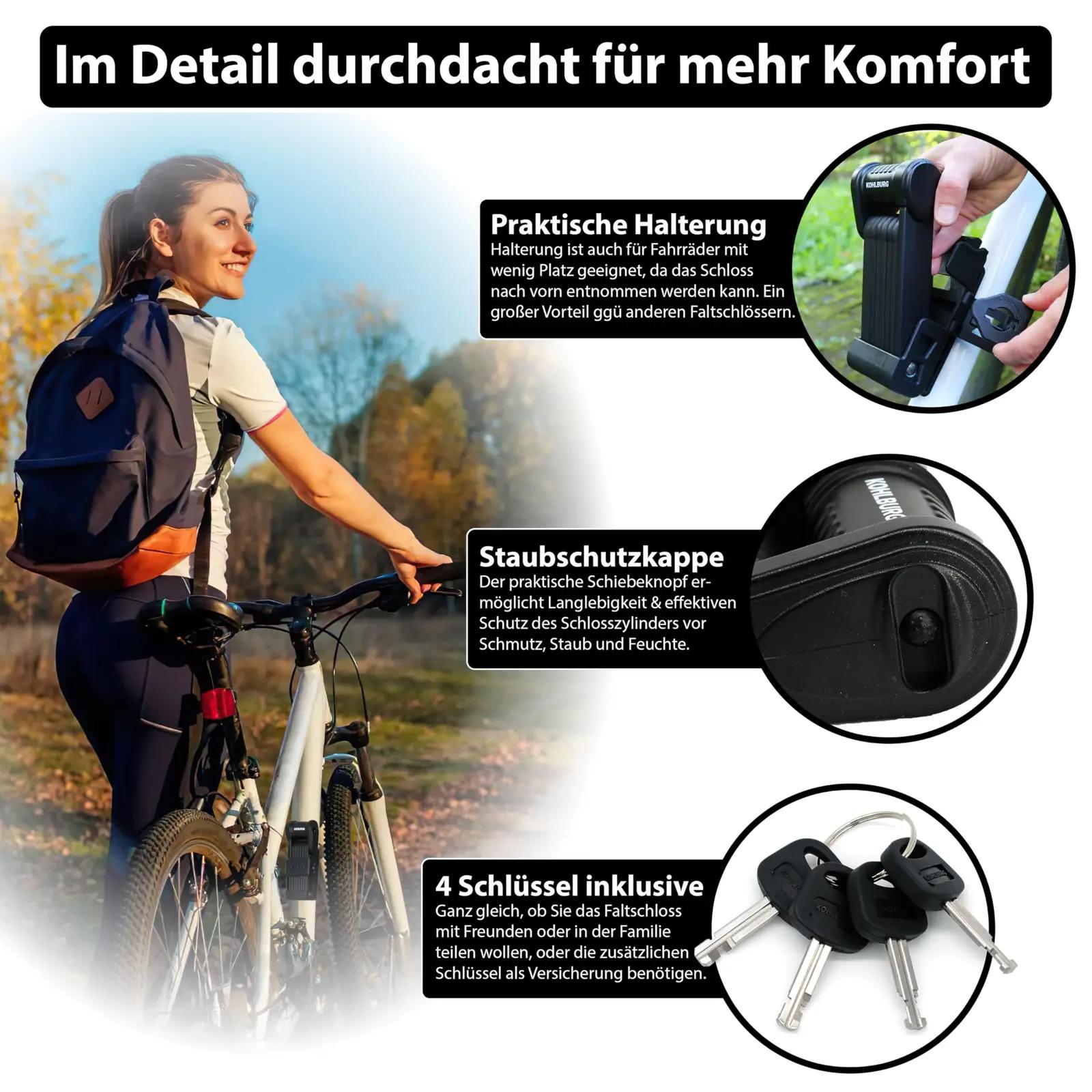 KOHLBURG vastupidav 89 cm voltlukustus – kerge ja turvaline – pilt 6