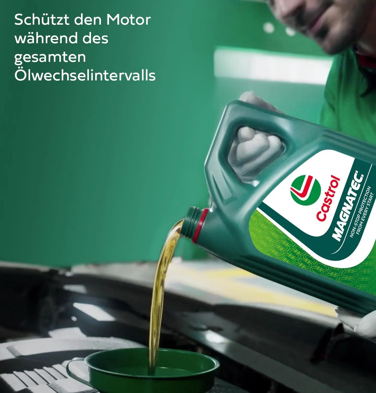 Castrol mootoriõli 5W-30 A5 5L — kaitsev ja säästlik valik – pilt 6