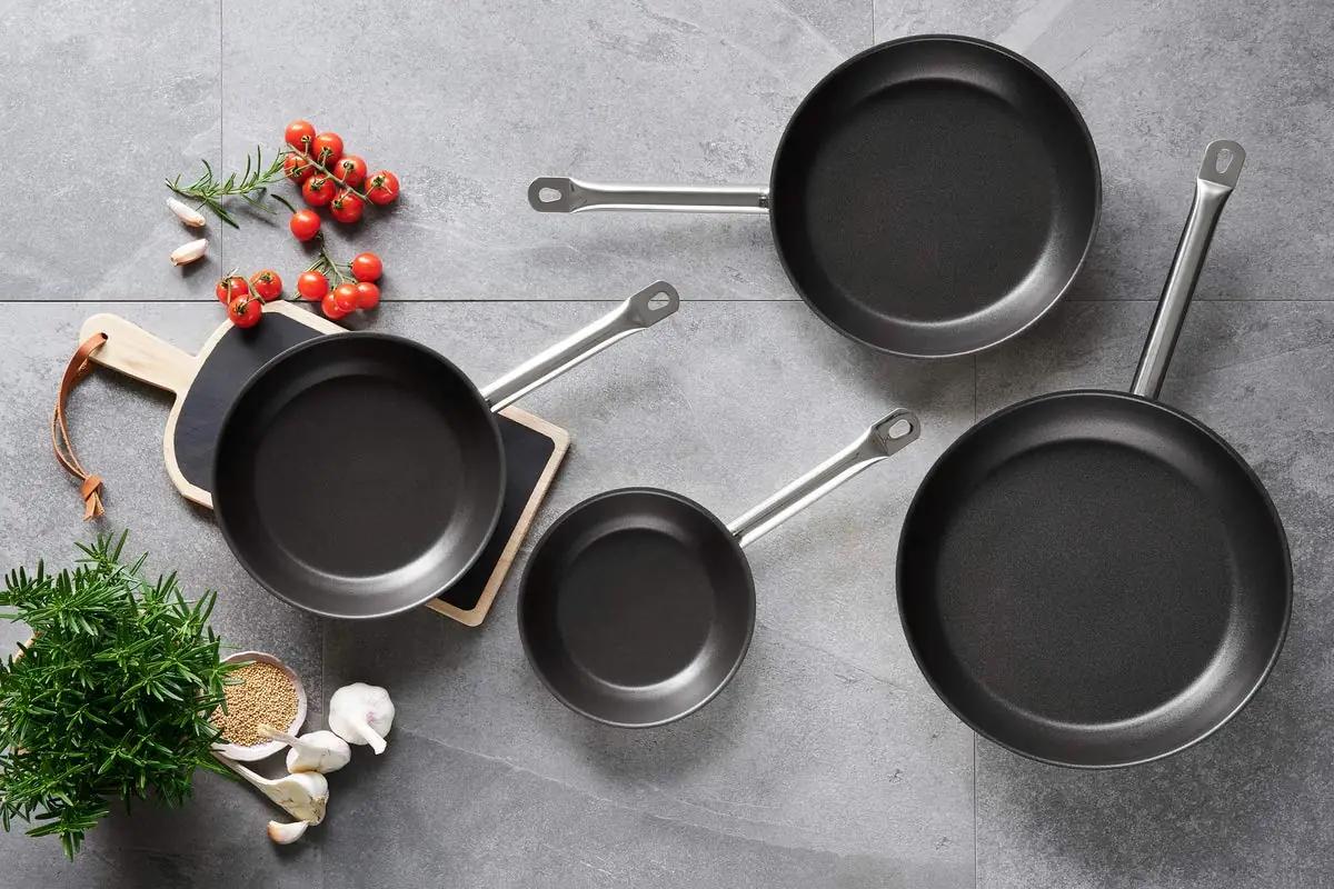 GastroSUS roostevaba praepann 28 cm — vastupidav ja ühtlane – pilt 6
