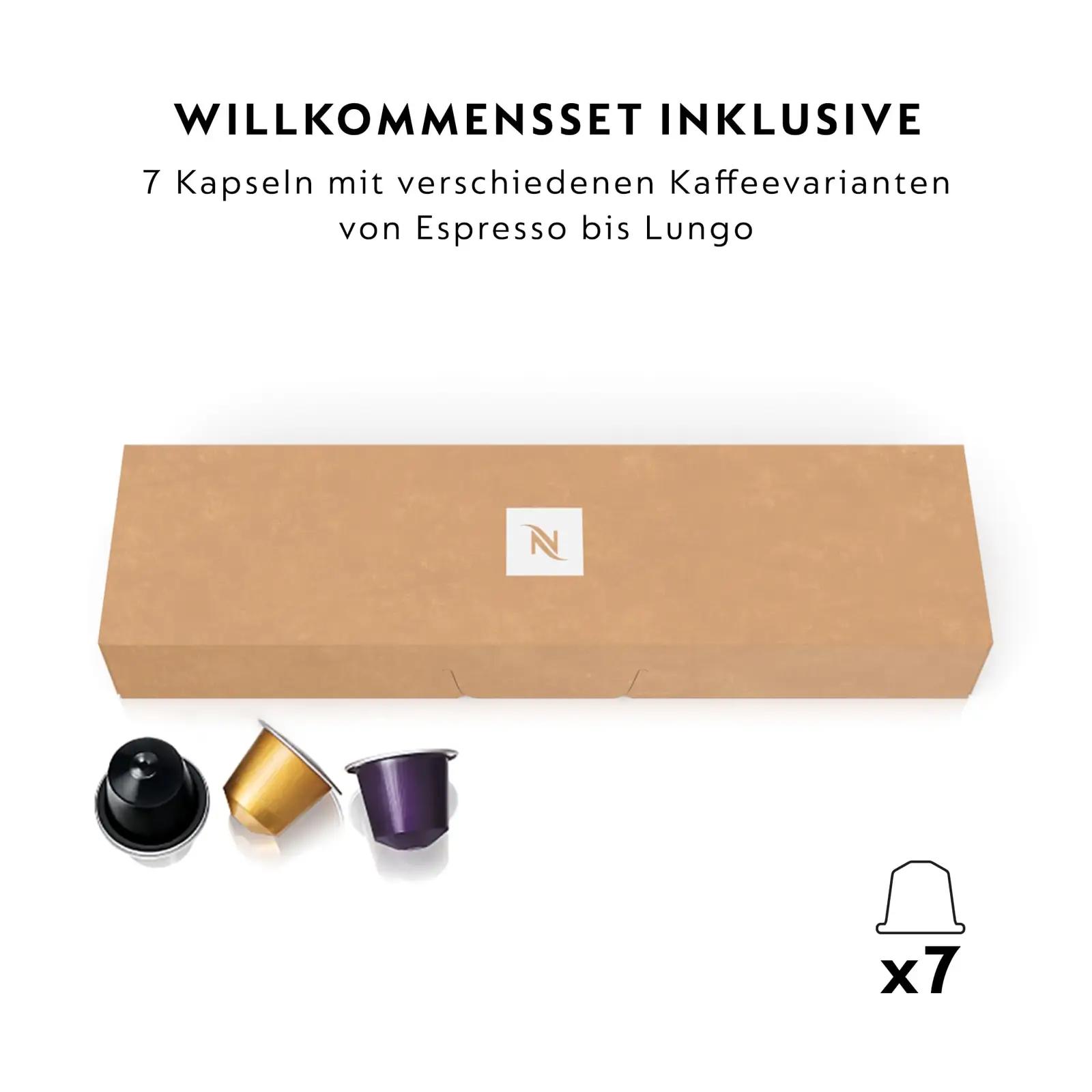 Nespresso Essenza Mini – tee ja espresso – kasutusnäide