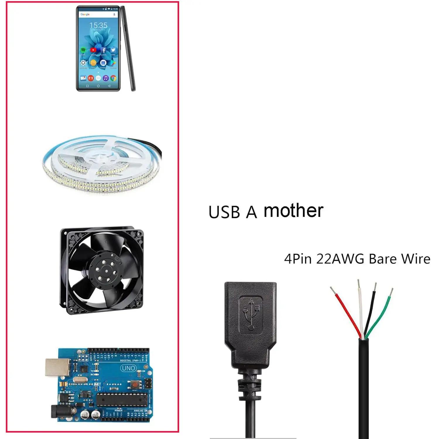 RUNCCI-YUN vastupidav USB-kaabel 30 cm – DIY ja remont – pilt 7