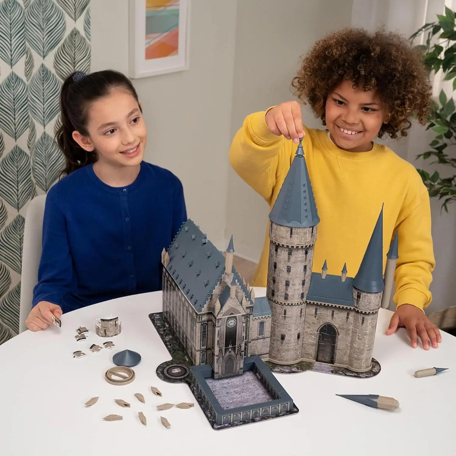 Ravensburger 3D-pusle Harry Potter – suur saal kui kink – lisavaade