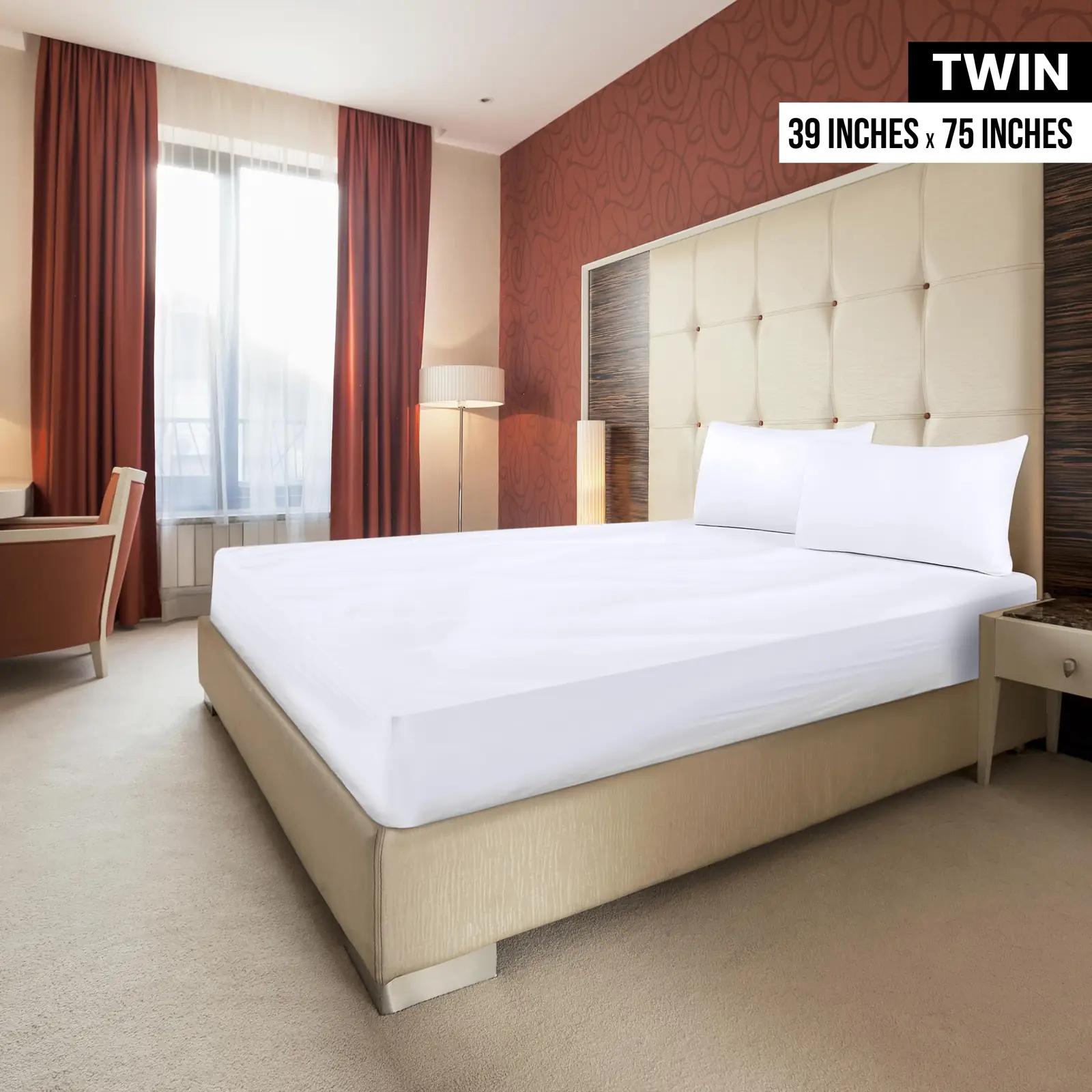 Utopia Bedding pehme mikrofibrist voodilinad — sügavad taskud – detailne vaade