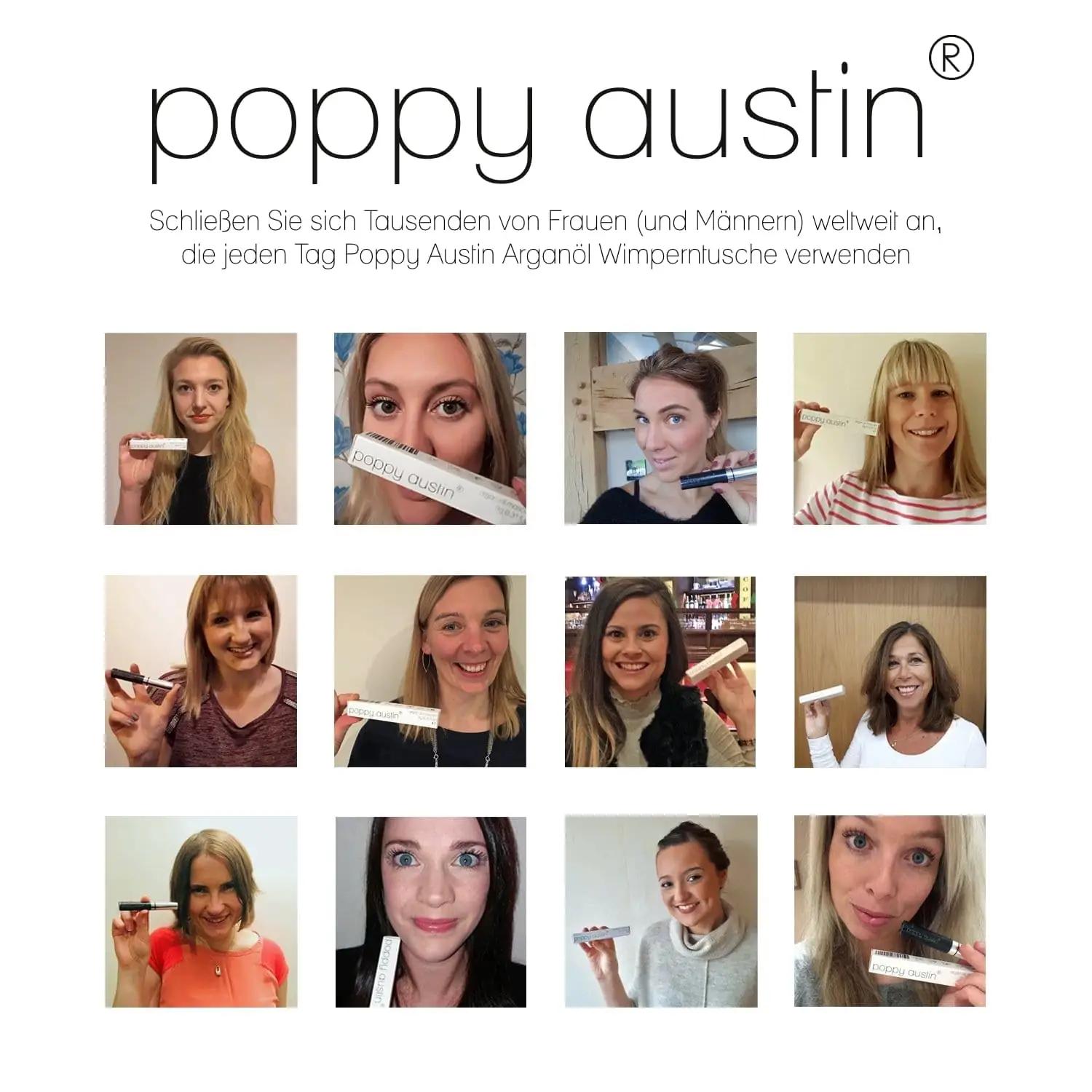 poppy austin naturaalne vegan ripsmetušš – õrn ja hüpoallergiline – kasutusnäide