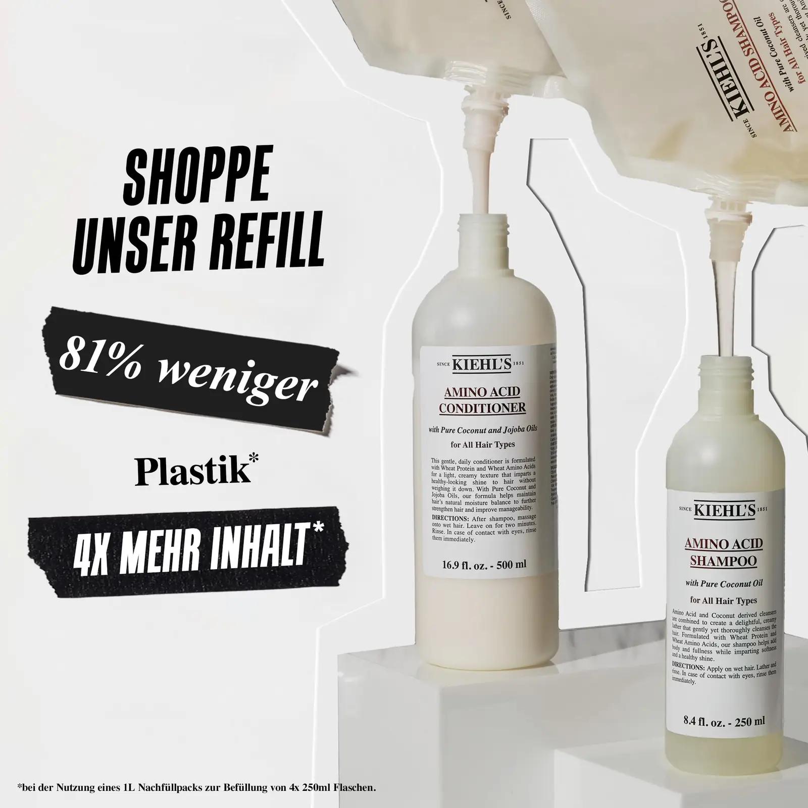 Kiehl’s niisutav aminohapete šampoon 500 ml – pehme sära – pilt 7