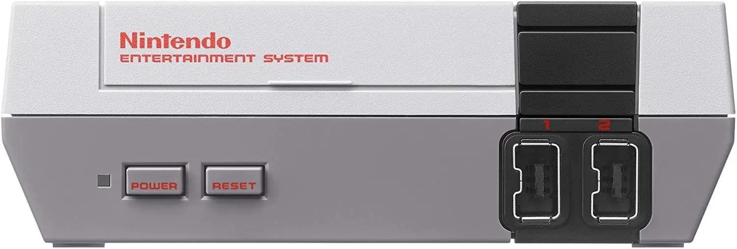 Nintendo klassikaline mini-konsool — kompaktne mänguelamus – lisavaade