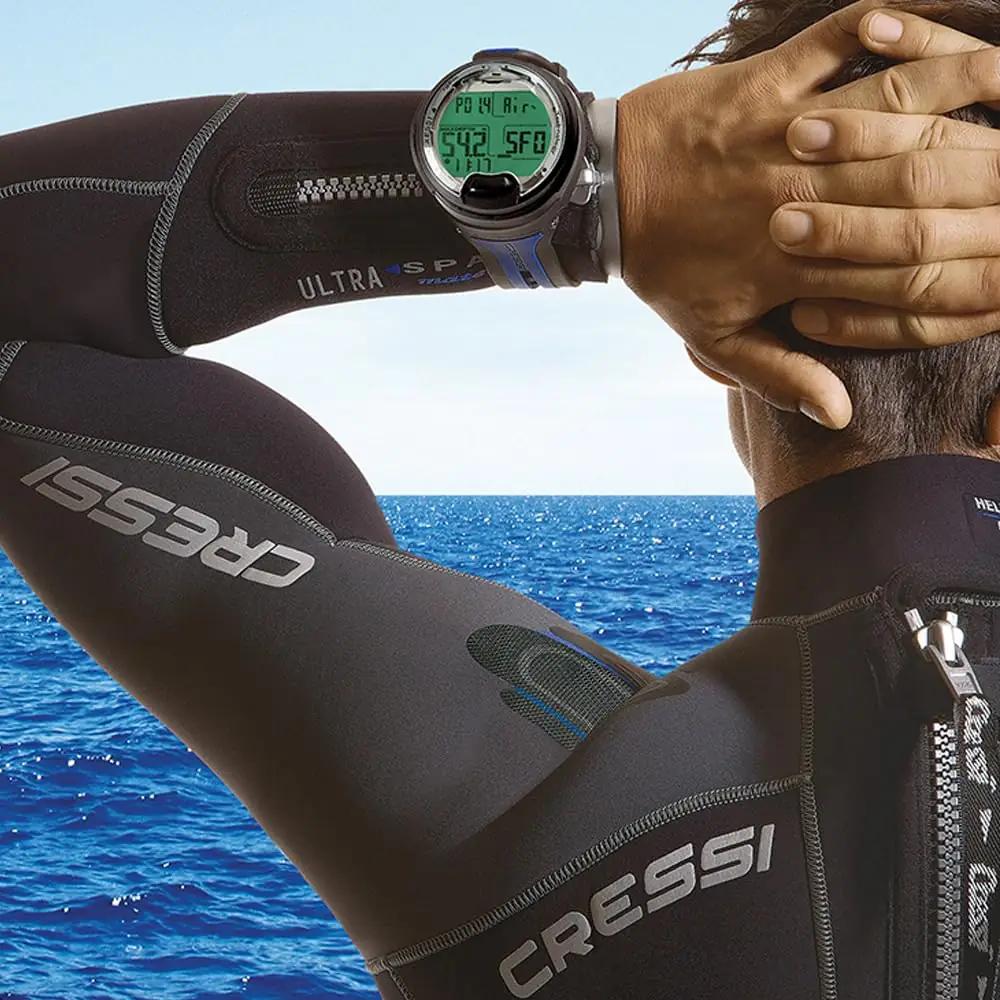 Cressi KS770051 dekompresioonisukeldumiskompuutrid – detailne lähivaade