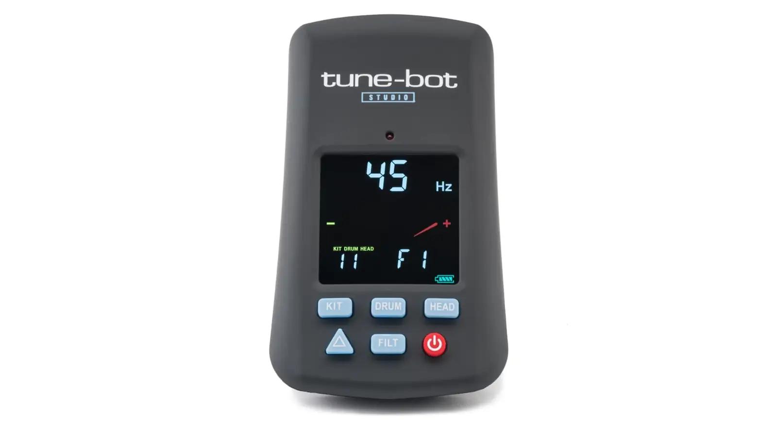 tune-bot drum tuner — täpne trummide häälestaja praktilise kotiga