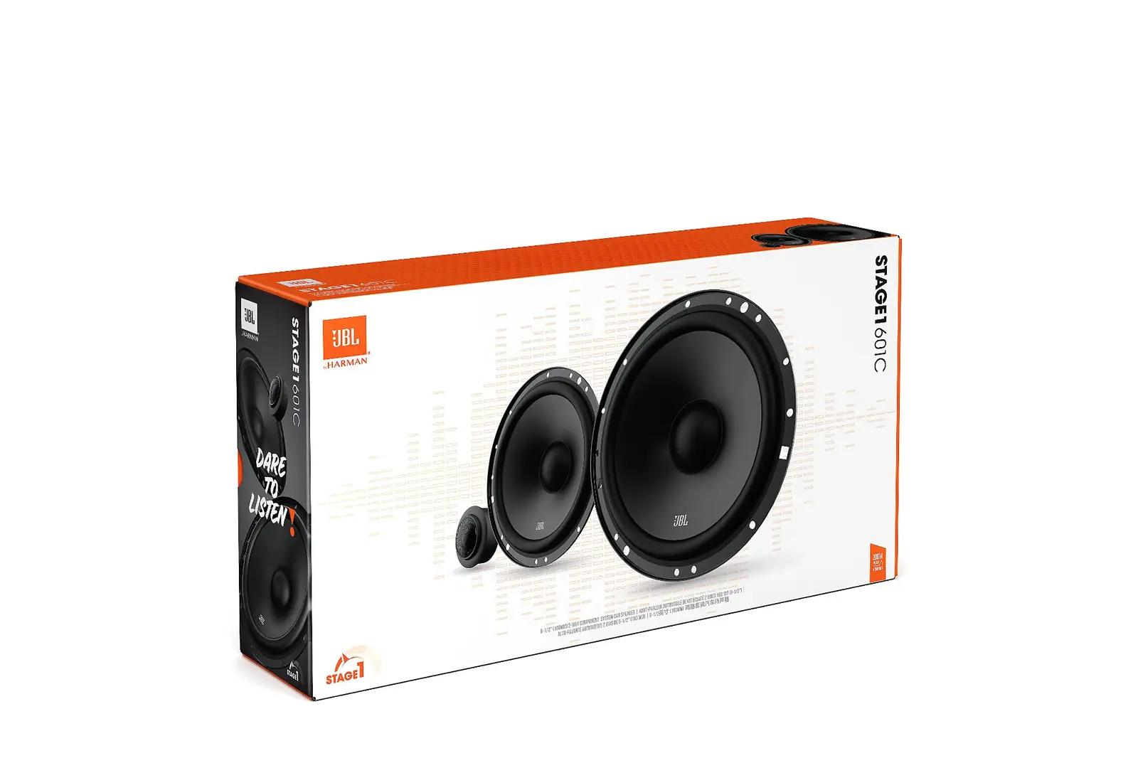 JBL Stage1 must polypropylene autorõõm — kvaliteetne heli – pilt 8