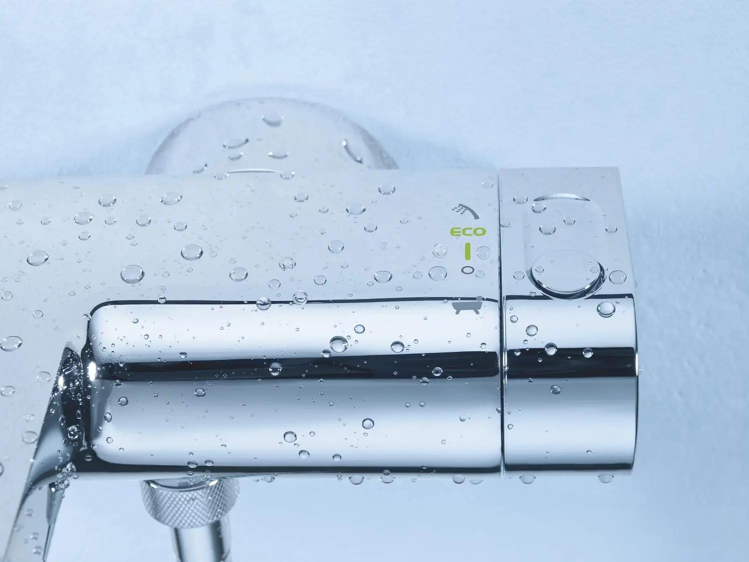 GROHE kroomitud vannisegisti – säästlik ja turvaline valik – pilt 7