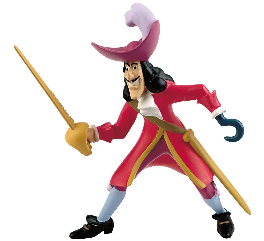 Bullyland pehme mängufiguuride komplekt – Peter Pan seiklus – kasutusnäide
