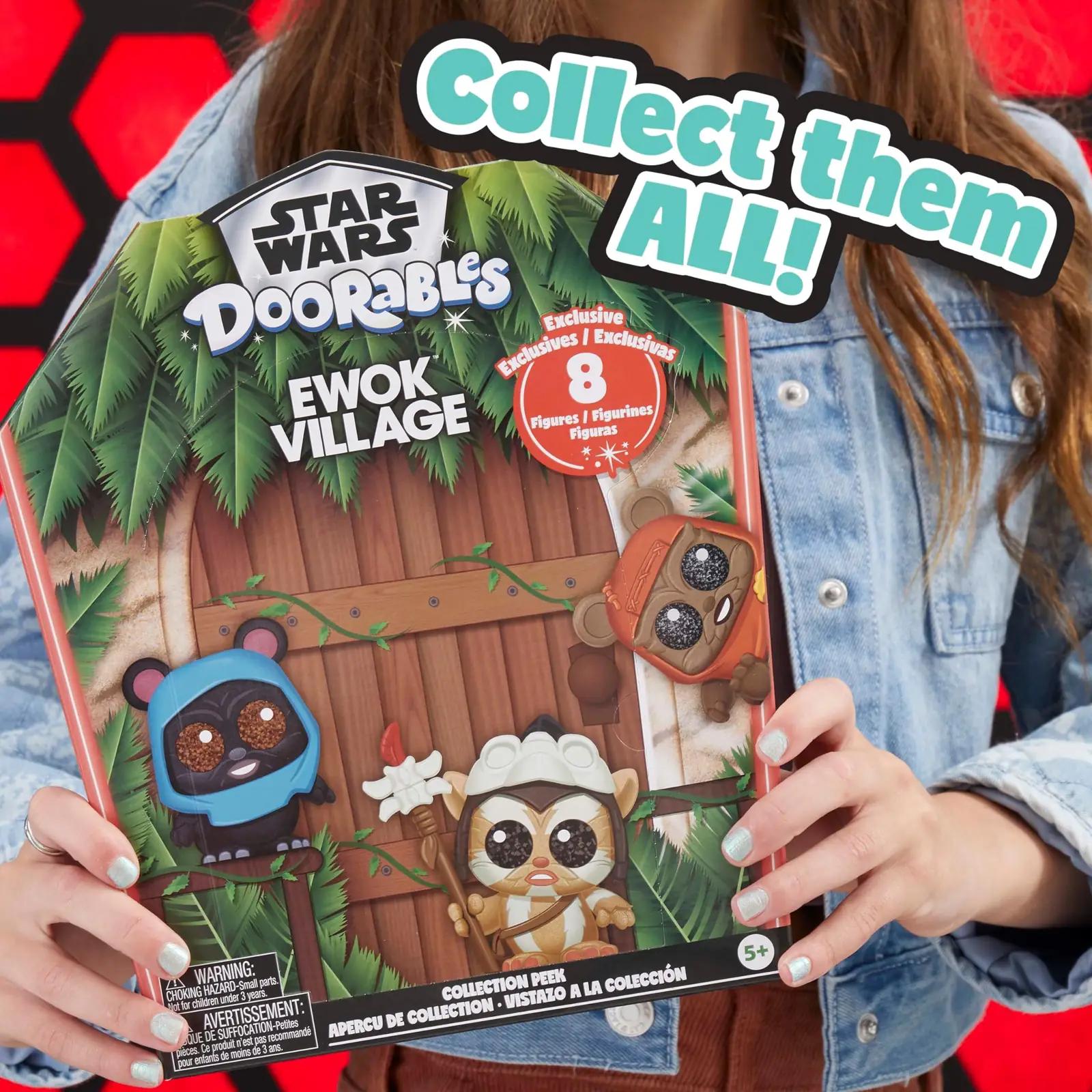 Just Play plastist Star Wars Ewok Village – kink lastele – lisavaade