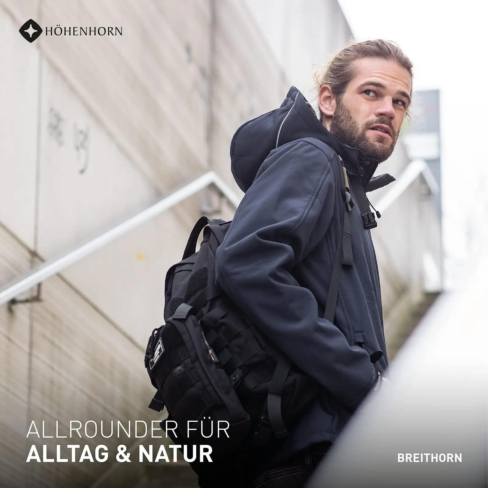 Höhenhorn pehme softshell-meestejope – kaitse ja mugavus XL – pilt 7