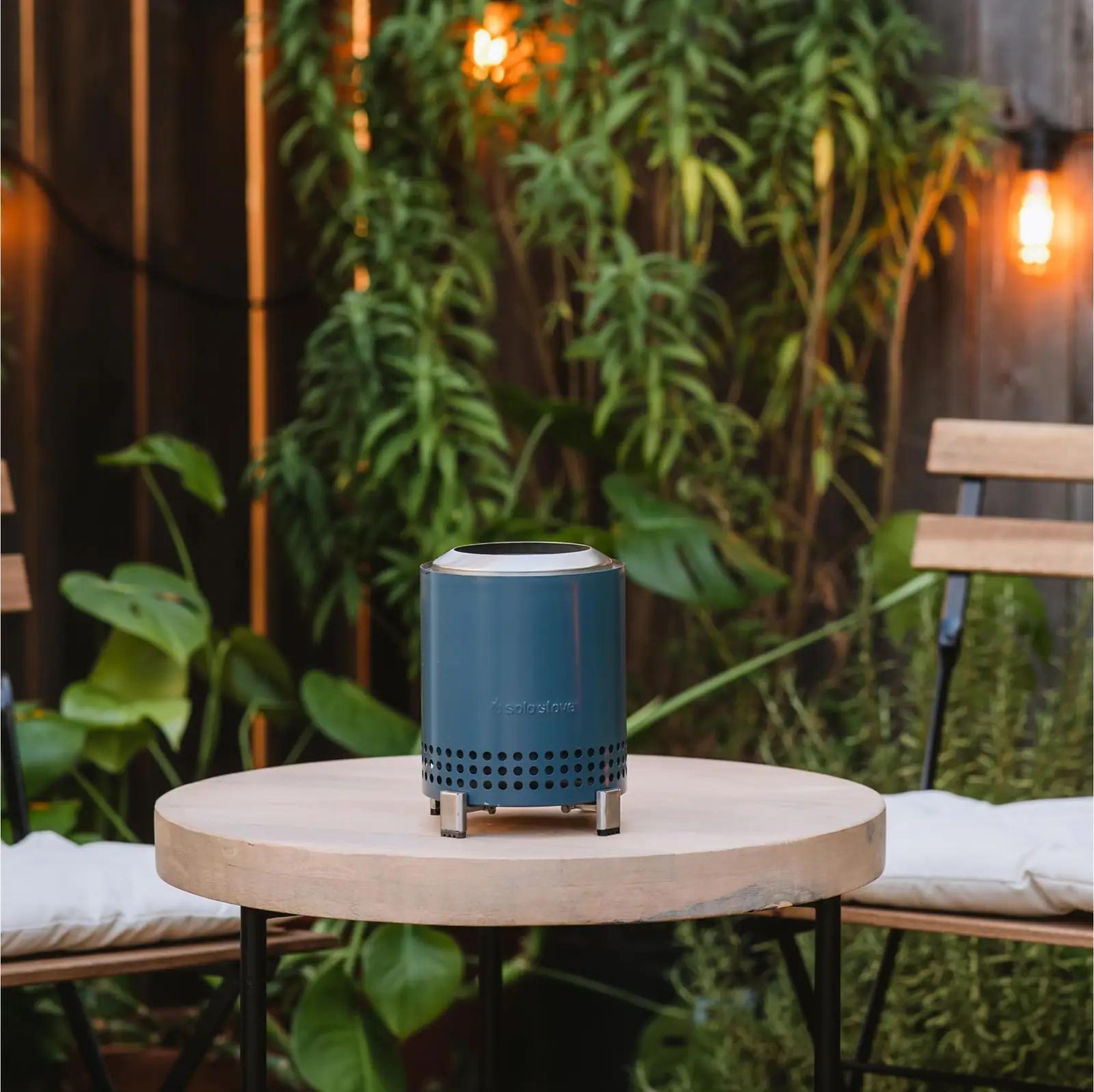 Solo Stove roostevaba laua-tulekeraamika — kompaktne ja – pilt 8