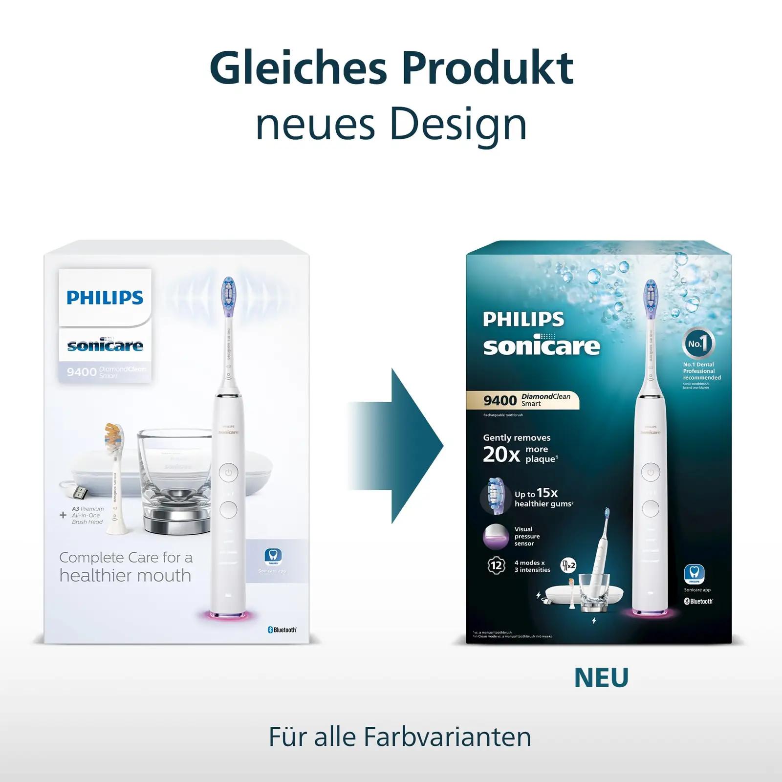 Philips Sonicare nutikas elektriline hambahari — must – pilt 6