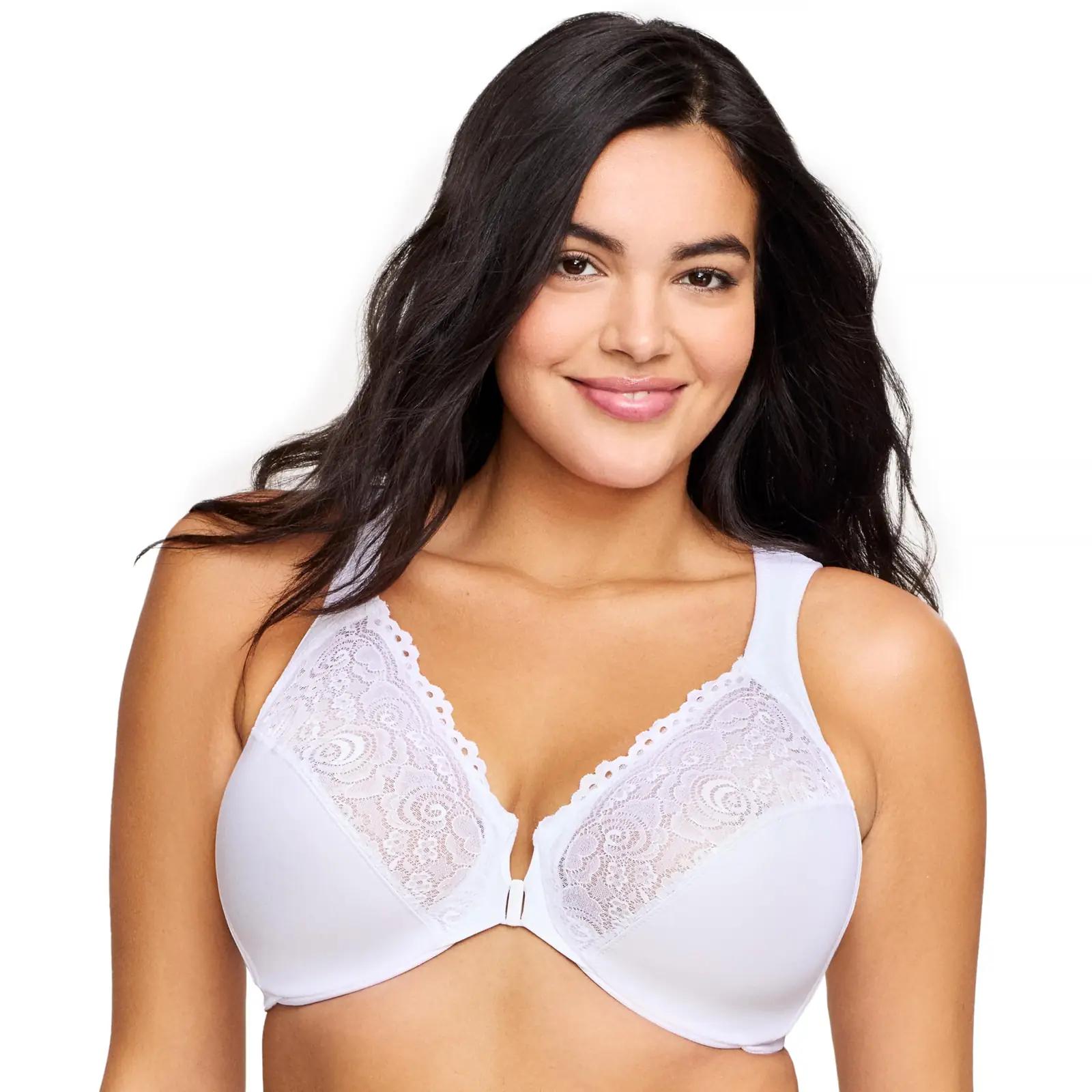 Glamorise mugav nylonrinnahoidja — plunge kujundus 95F – pilt 9
