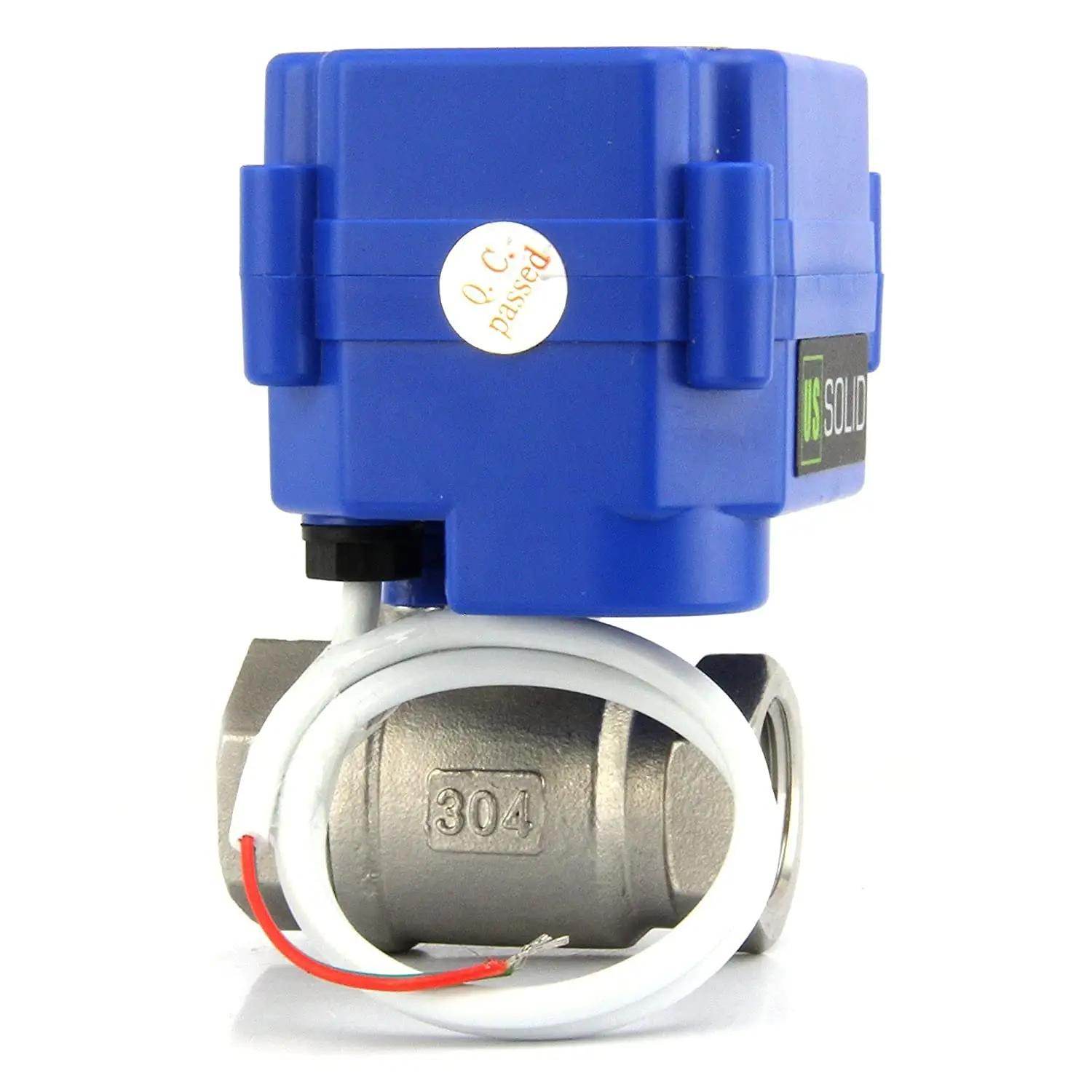 U.S. Solid roostevabast 3/4″ motorkuulkraan – pilt 6