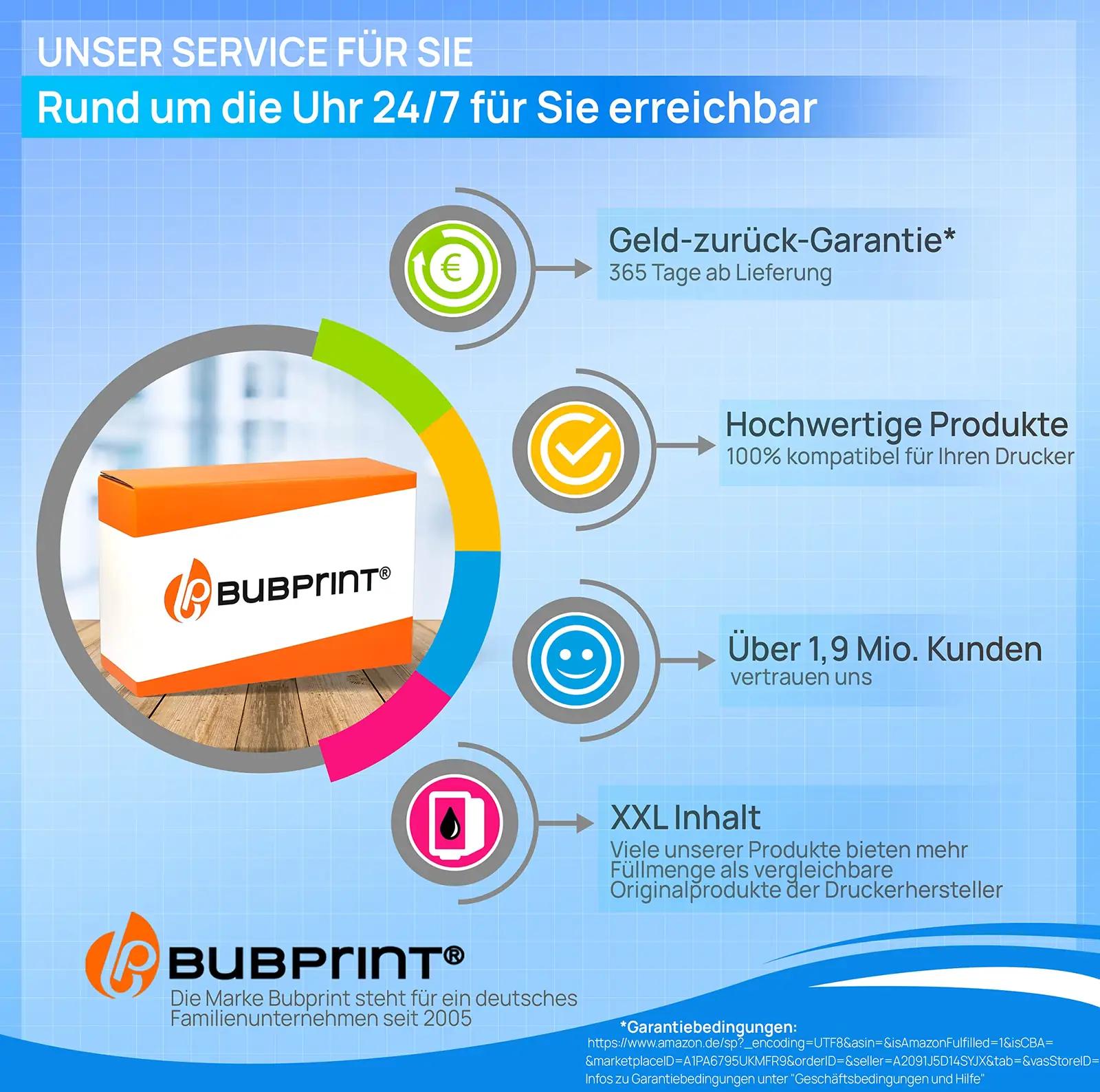 Bubprint kvaliteetne 5-komplekt toonereid — sobib Brotheri – pilt 9