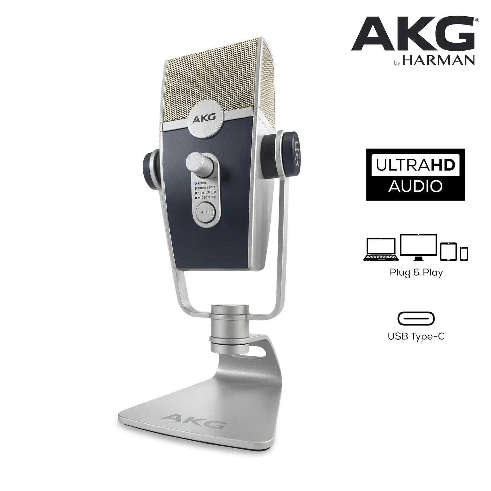 AKG kvaliteetne USB-kondensaatormikrofon — ideaalne – pilt 10