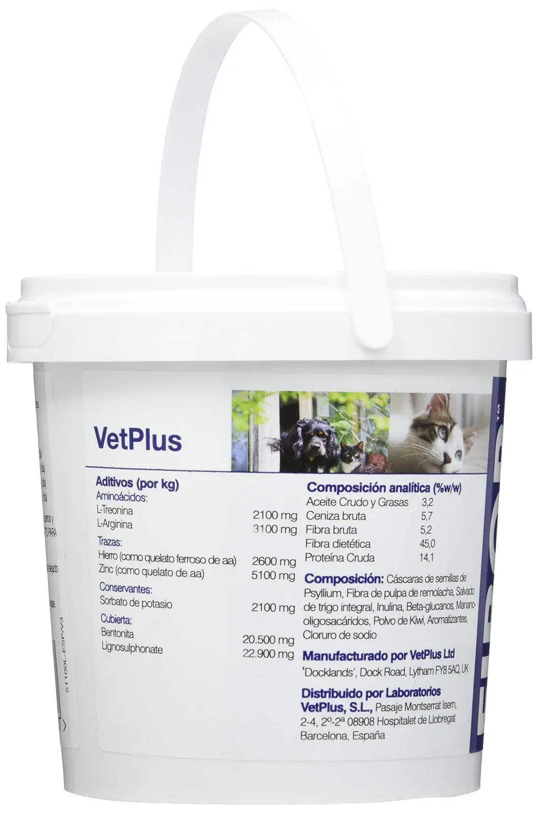 Simply Pets Online prebiootiline kuivtoit seedimisele, 500 g – pakend ja tarvikud