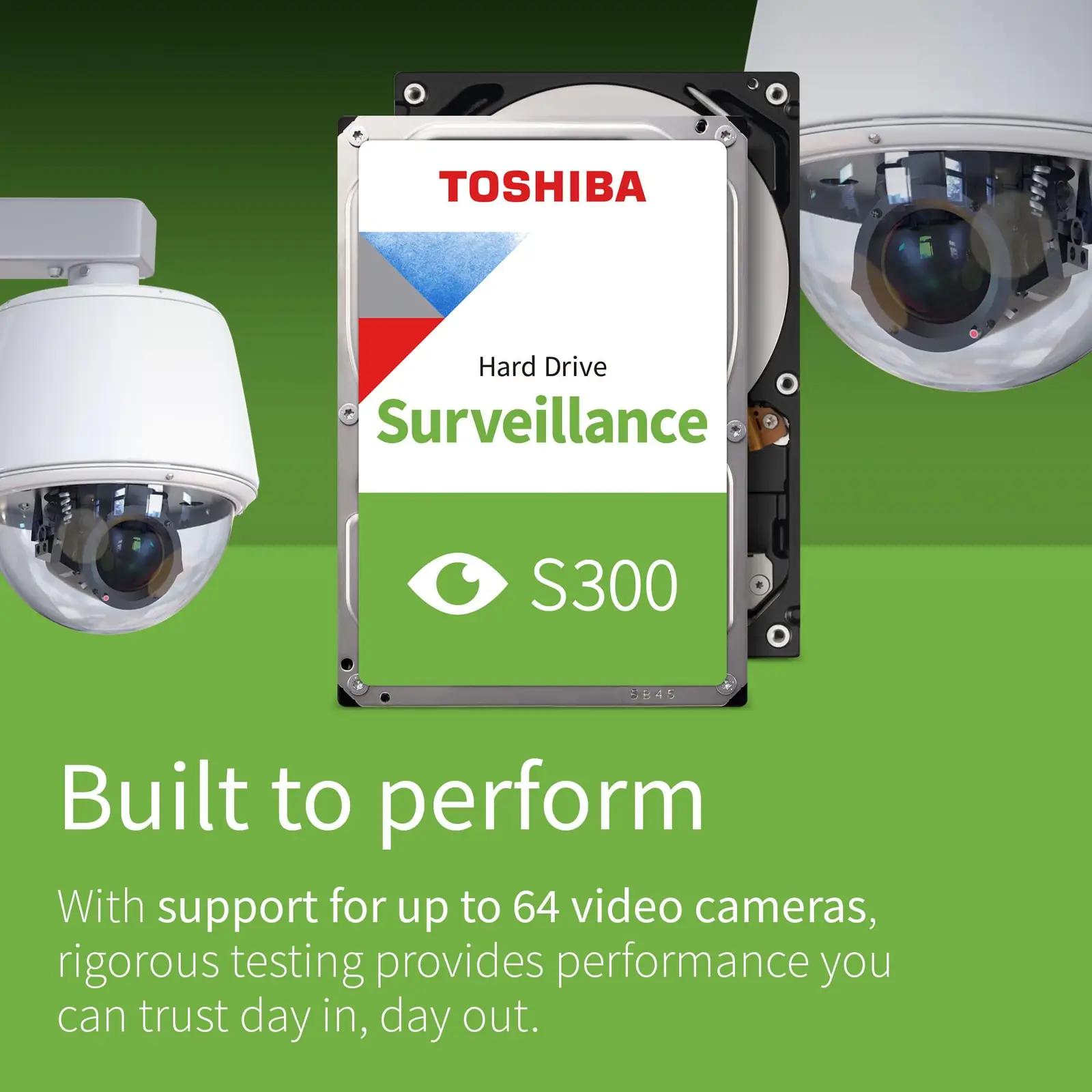 TOSHIBA vastupidav salvestuslahendus 2 TB S300 valik – pakend ja tarvikud
