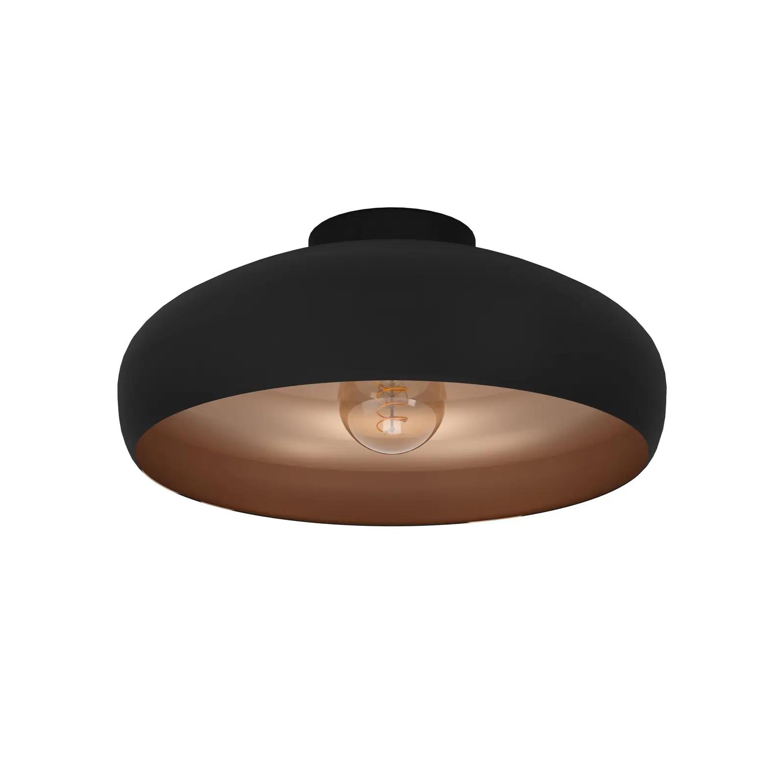 EGLO vintage-terasest laelamp – stiilne elutoa ja köögi valgustus
