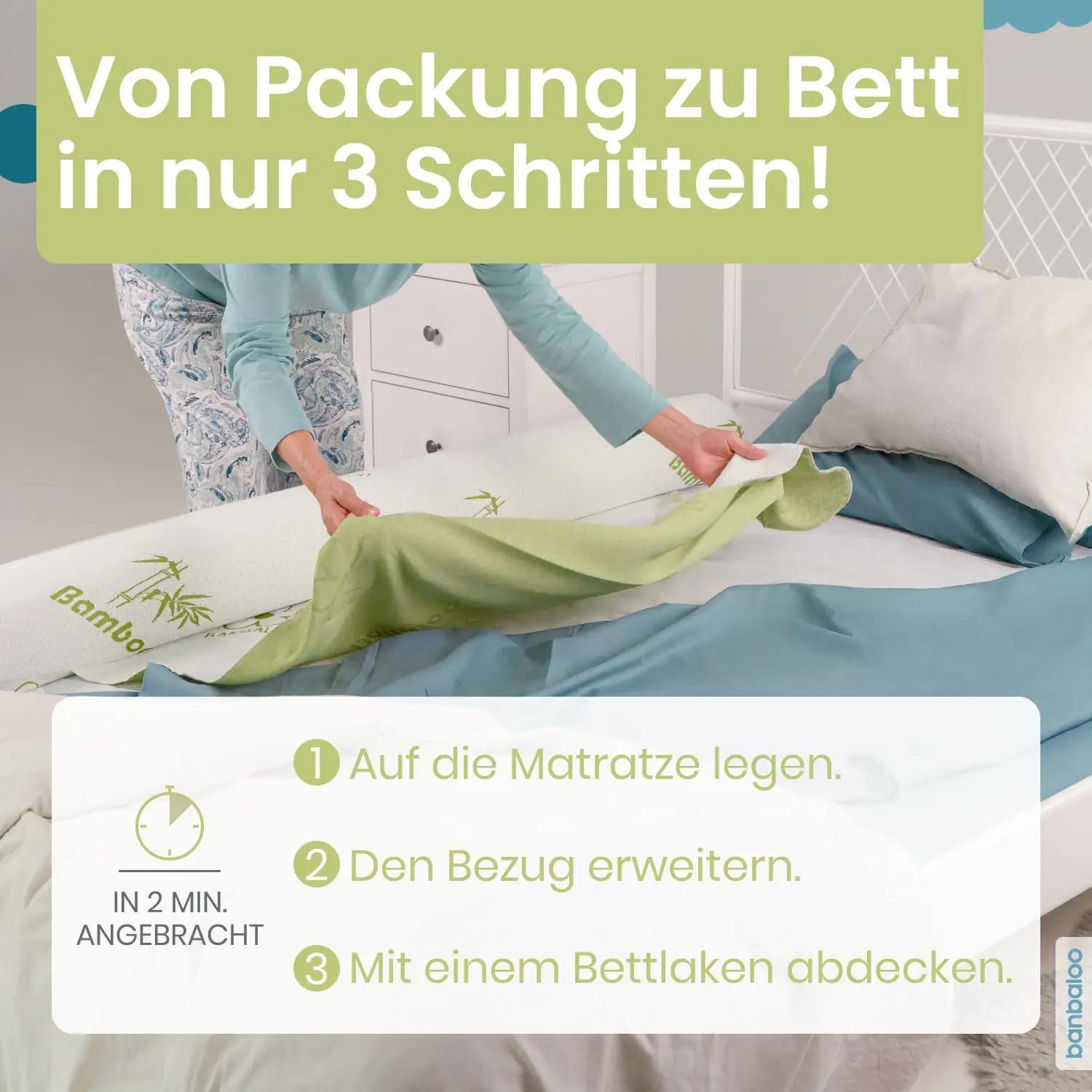 BANBALOO bambusest pehme voodipiire lapsekaitseks ja stiiliks – pilt 6