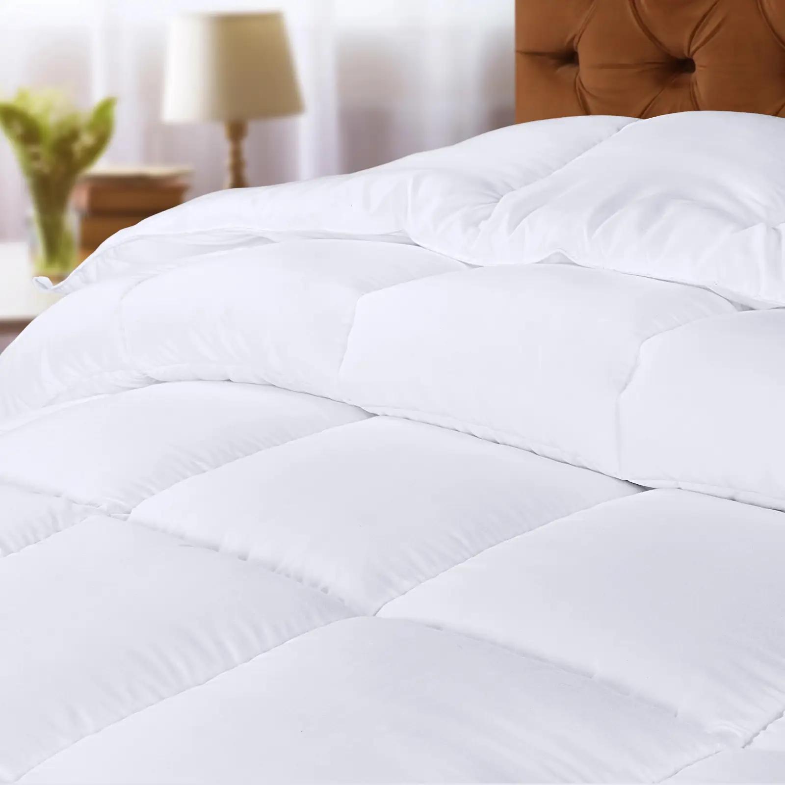 Utopia Bedding pehme aastaringi tekk 240×260 cm — hingav ja soe – kasutusnäide