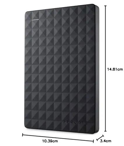 Seagate väline 1TB kõvaketas – kaasaskantav ja vastupidav – pilt 7