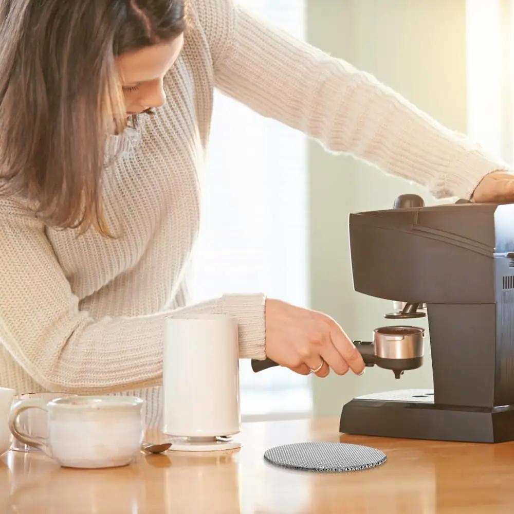 HOTUT roostevaba espresso puckscreen — parem ekstraktsioon – pilt 7